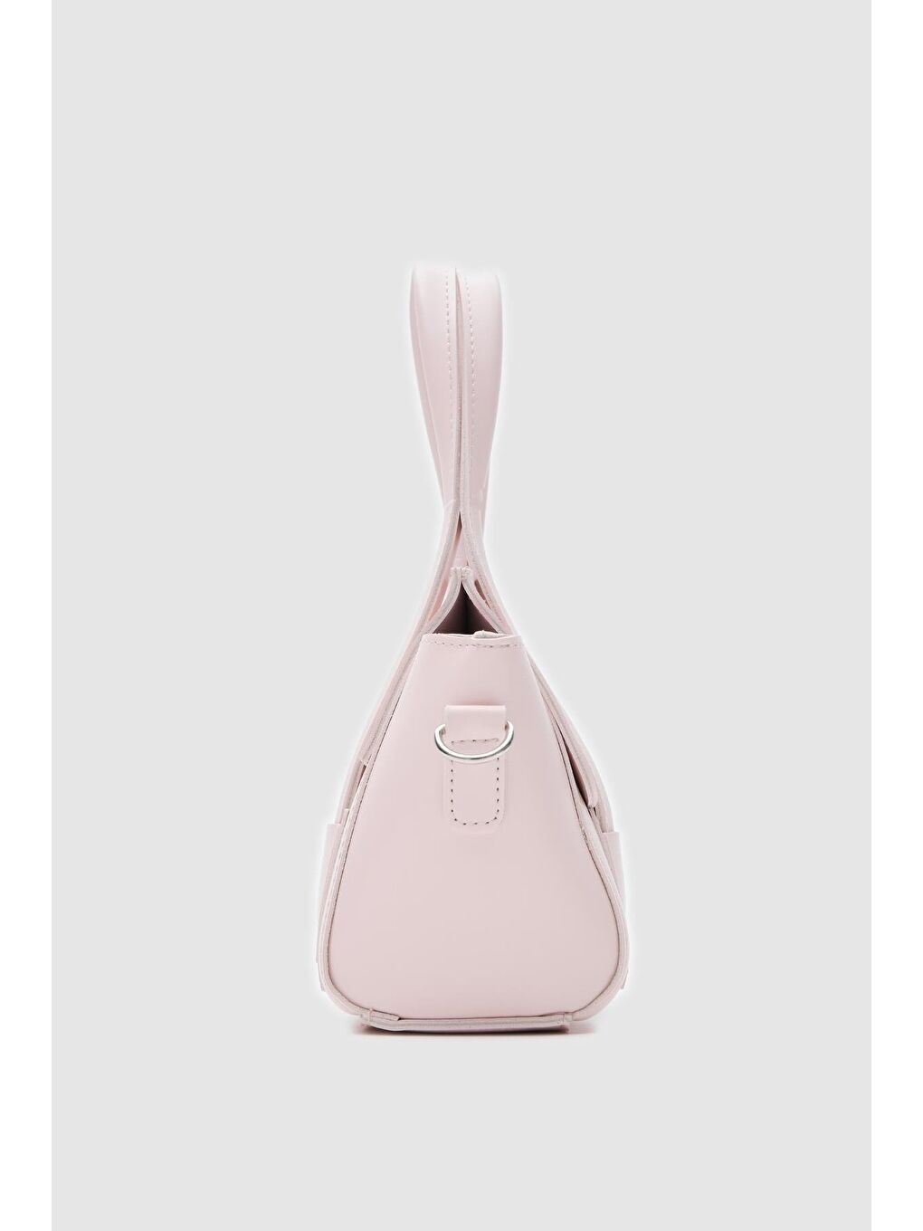 Pembe Mofy El Ve Çapraz Çanta Pudra-2