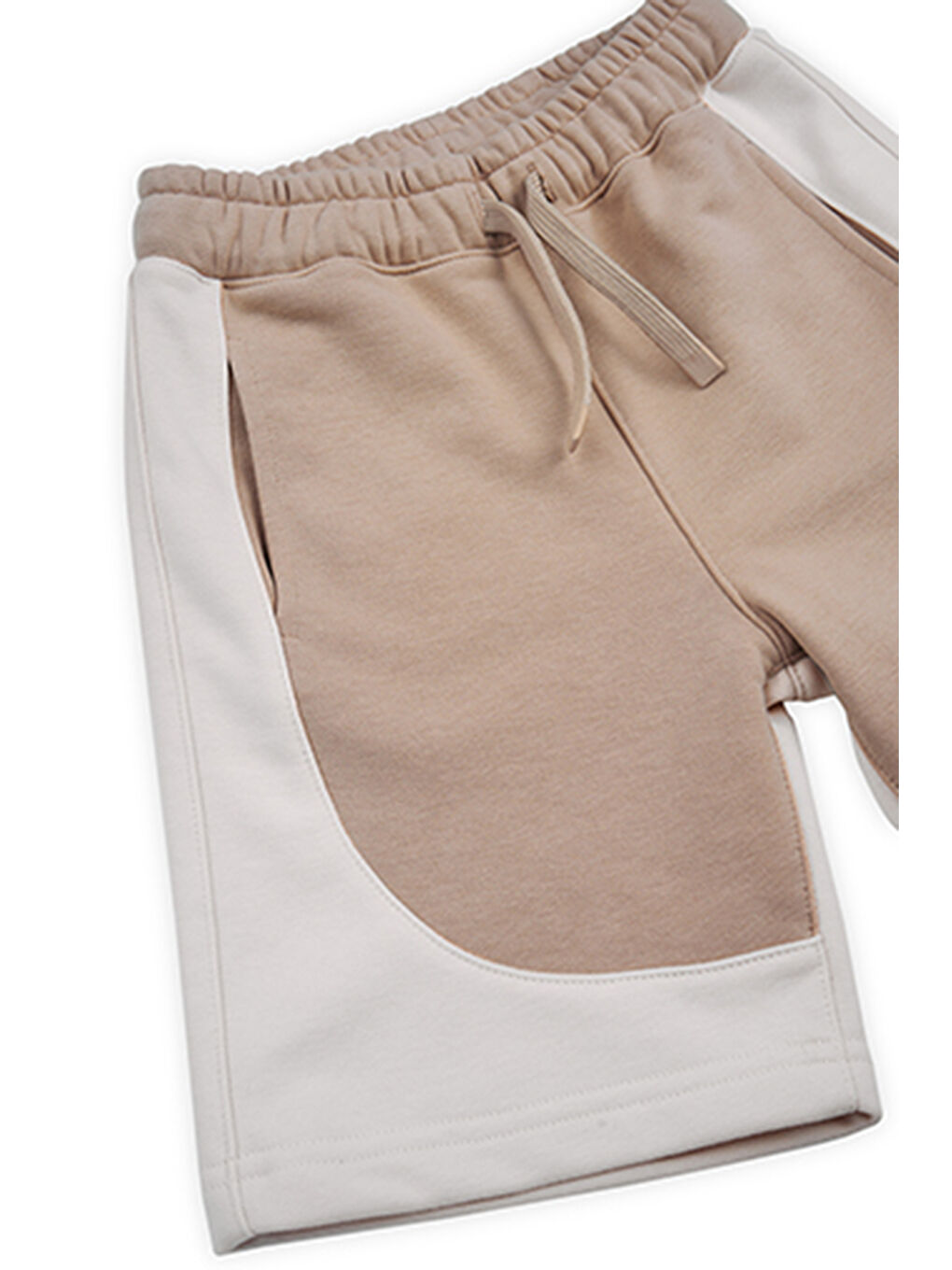 Bej Erkek Çocuk Atlet-Şortlu 2'li Takım Vizon-7