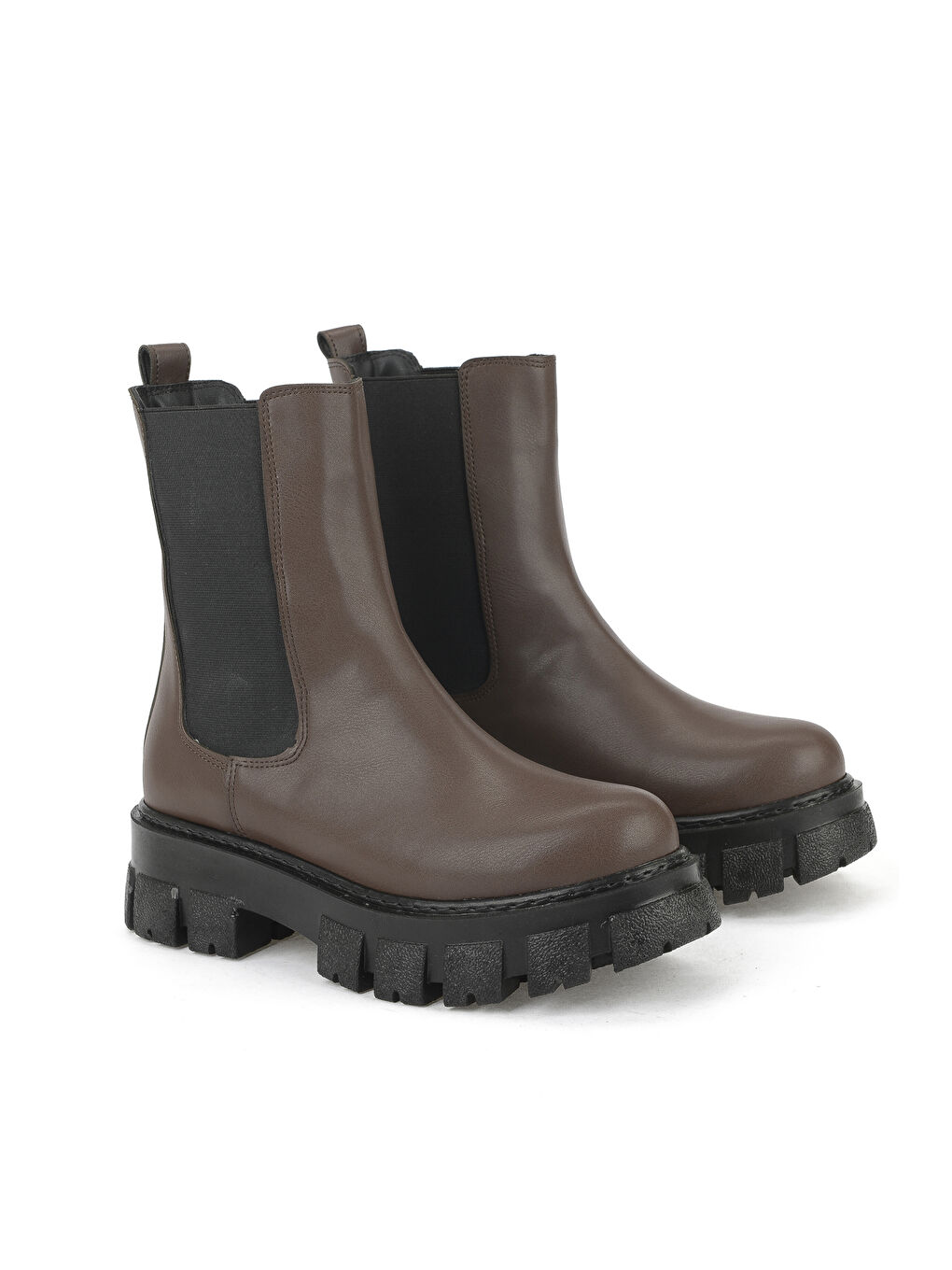 Kahverengi Kadın Bot 1531044Z4002 Kahve-1