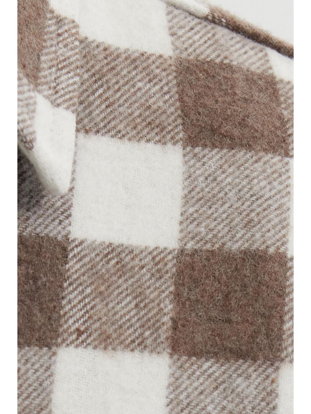 Karışık Erkek Slim Fit Dar Kesim Uzun Kollu Cepli Kareli Dama Desenli Kışlık Oduncu Gömlek-5