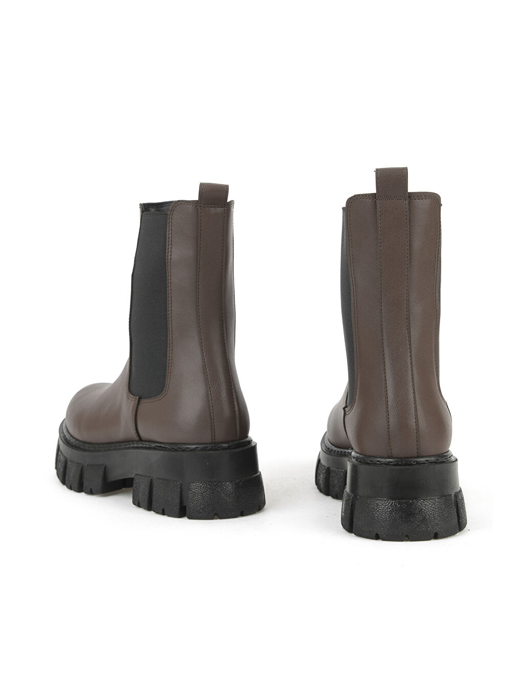 Kahverengi Kadın Bot 1531044Z4002 Kahve-2