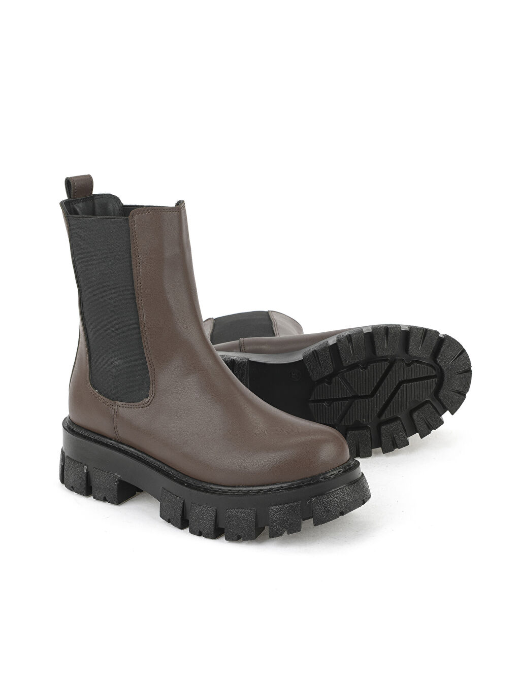 Kahverengi Kadın Bot 1531044Z4002 Kahve-3