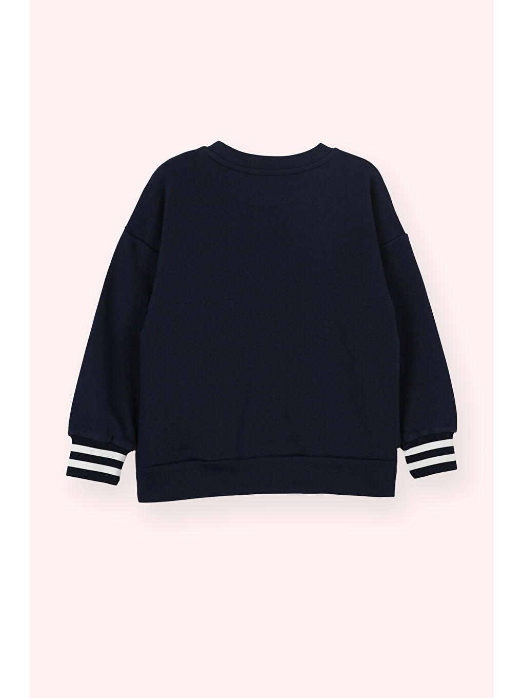 Erkek Çocuk Yumuşak Dokulu 2'li Takım Lacivert-5