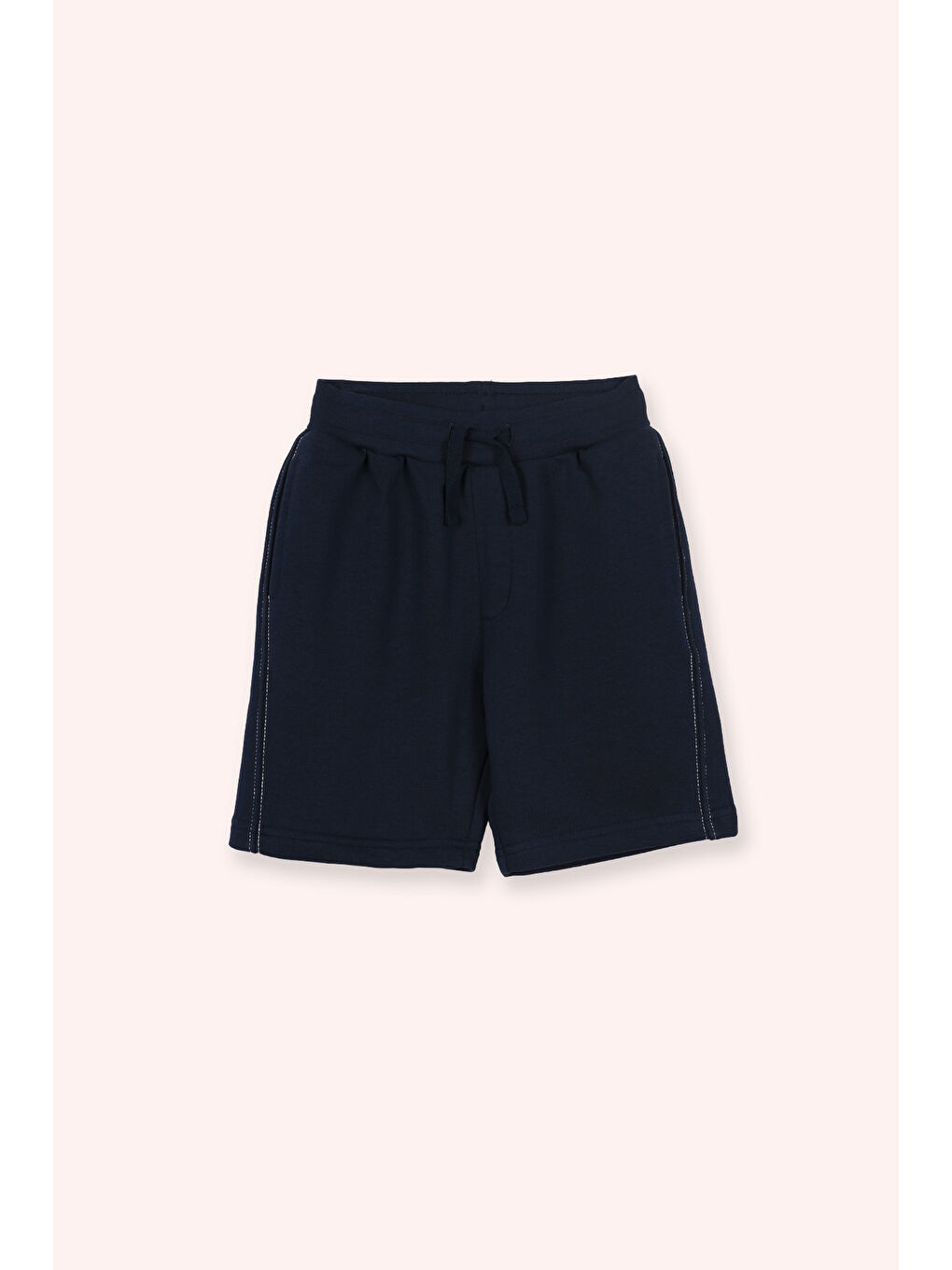 Erkek Çocuk Yumuşak Dokulu 2'li Takım Lacivert-7