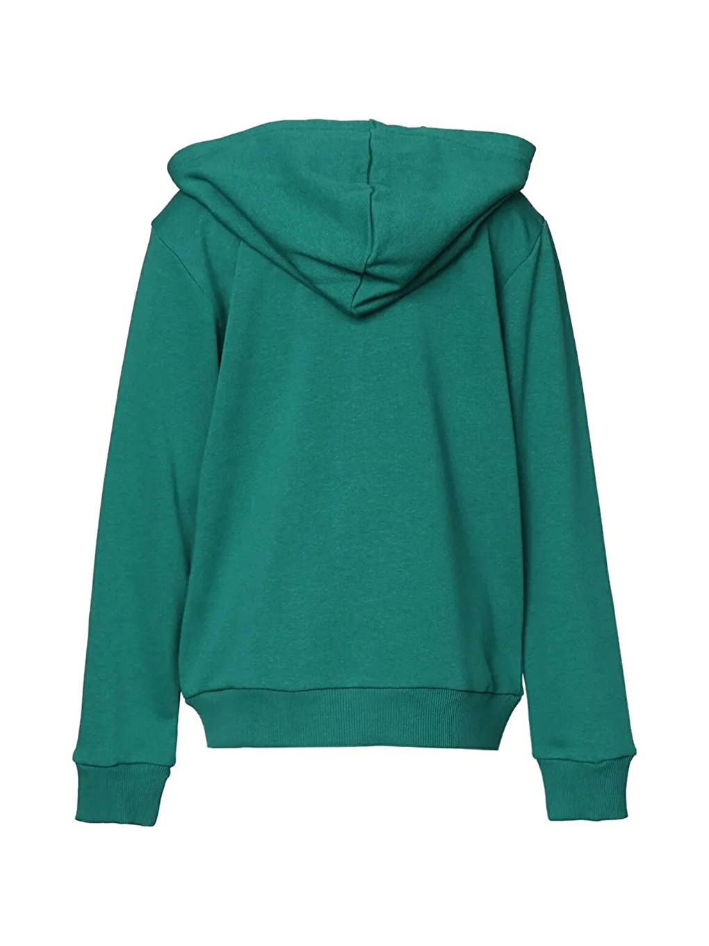 Hummel Felisias Çocuk Yeşil Kapüşonlu Fermuarlı Sweatshirt - 2