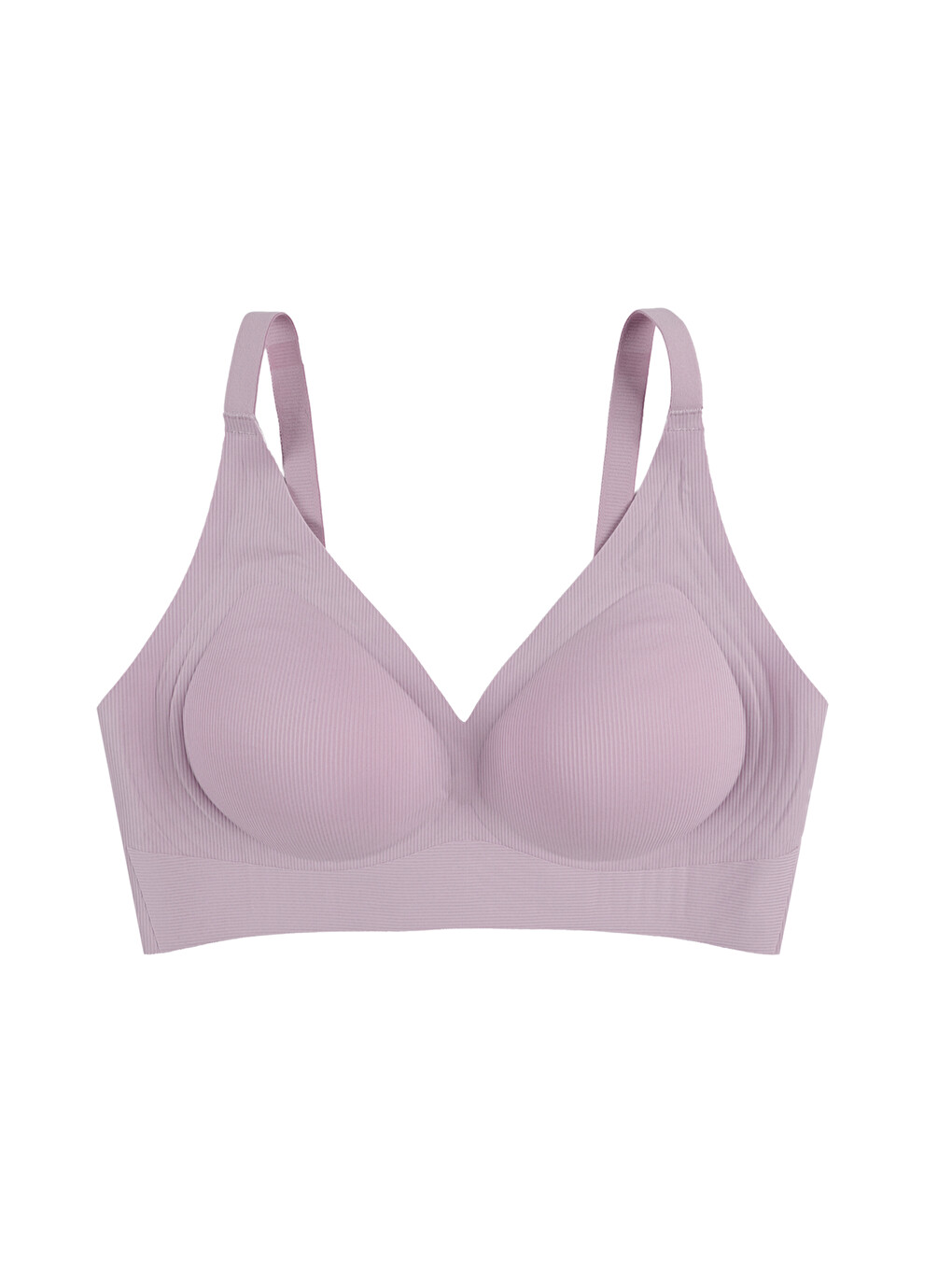 Pembe Balensiz Görünmez Dikişsiz Fitilli Kaşkorse Çıkarılabilir Pedli Sütyen
