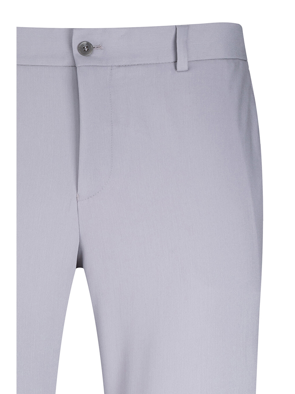 Gri Rahat Kesim Yancan Cepli Jogger Pantolon-1