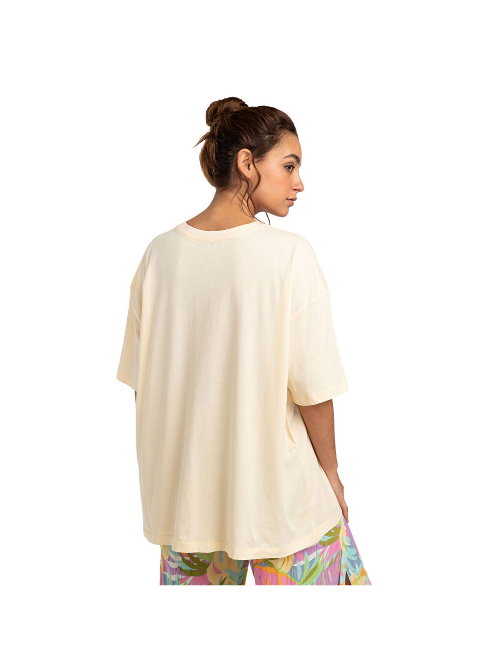 Siyah Future Is Bright Kadın Turuncu Tişört-2