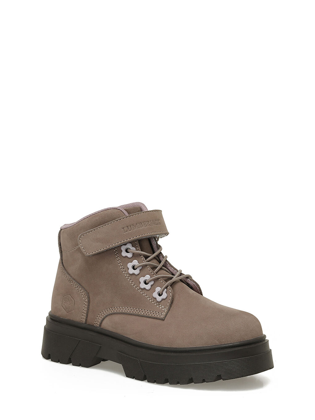 Pembe BORE 5PR Gül Kurusu Kız Çocuk Bot-1