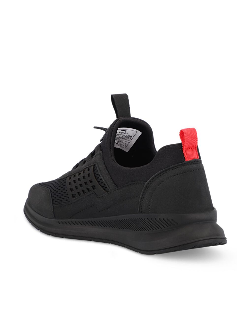 TAROT Erkek Sneaker Ayakkabı Siyah / Kırmızı-2