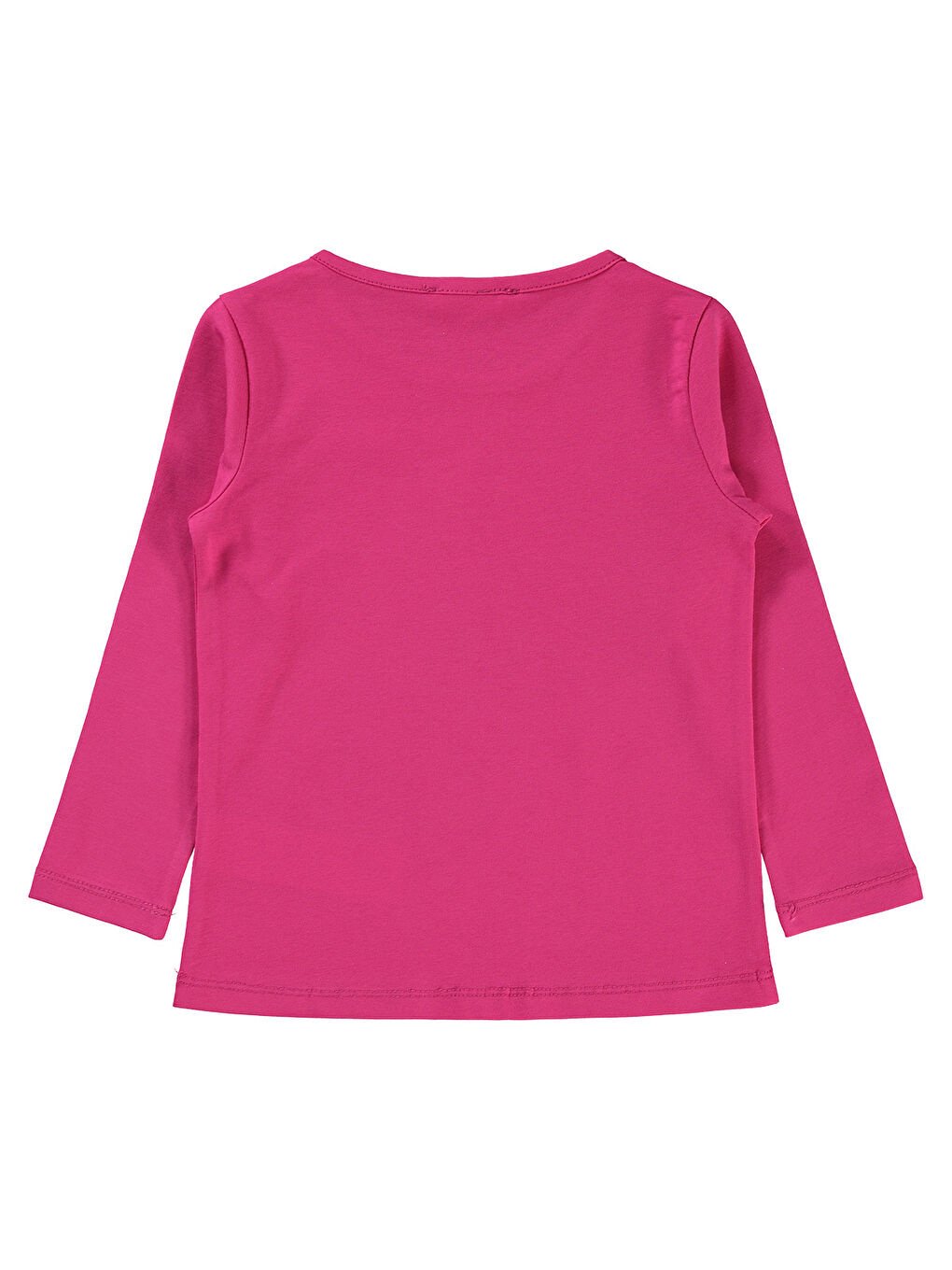 Civil Pembe Kız Çocuk Sweatshirt 2-5 Yaş Aydınlık Pembe - 1