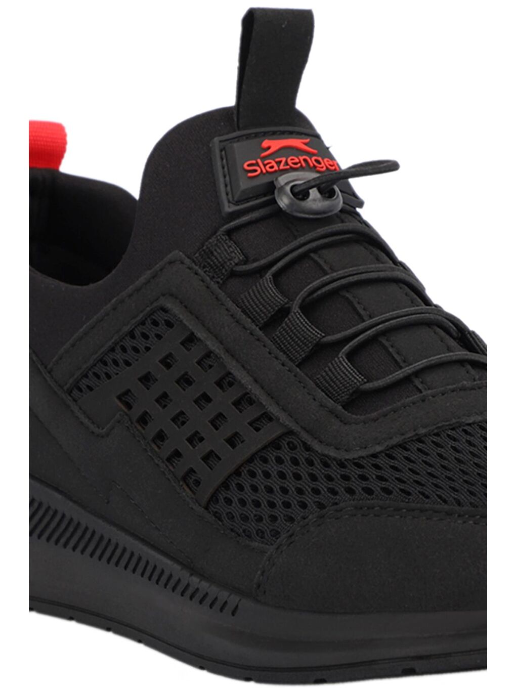 TAROT Erkek Sneaker Ayakkabı Siyah / Kırmızı-3