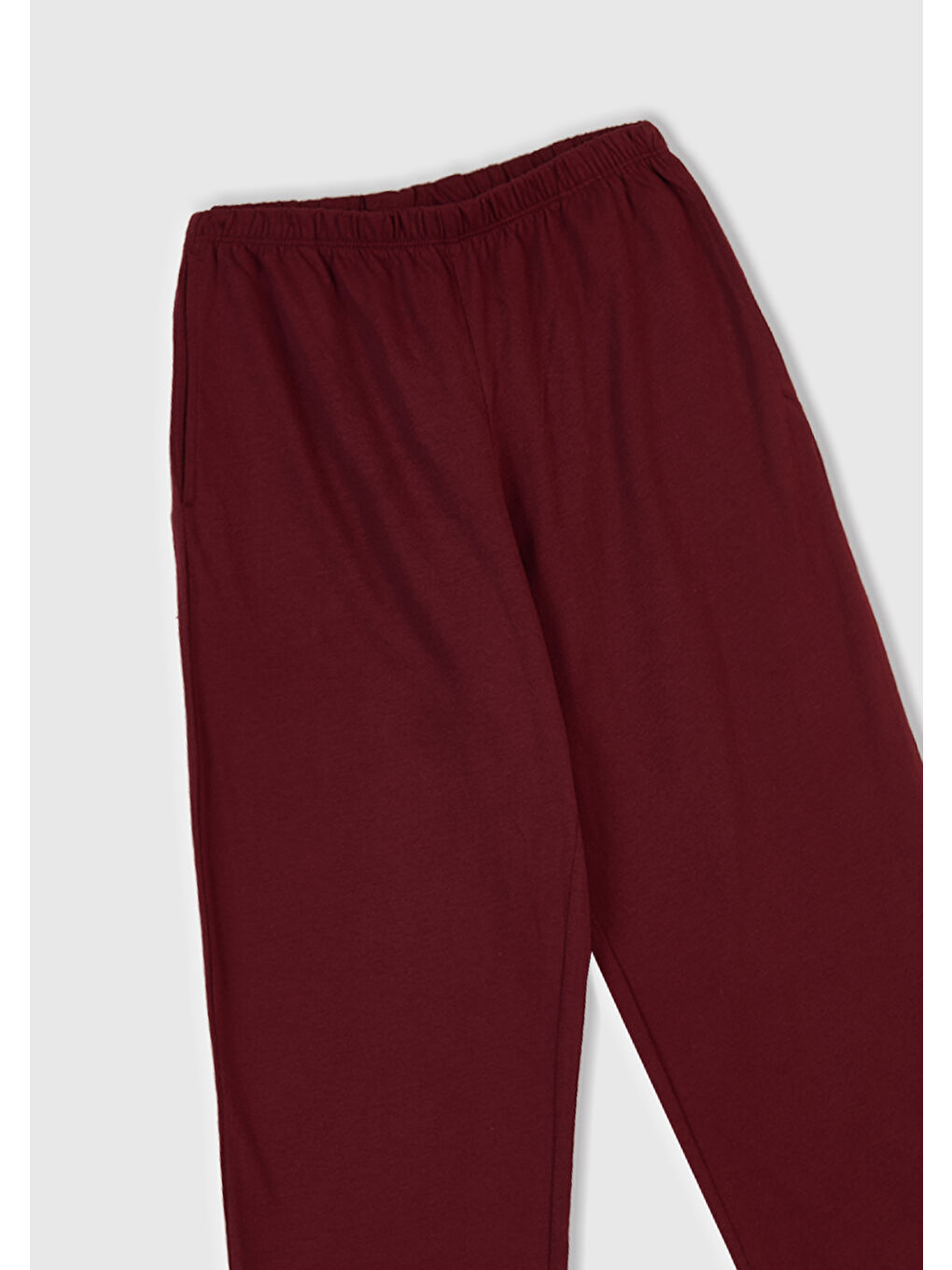 Erkek Çocuk Gri Melanj Üstü Baskılı Altı Cepli Pijama Takımı-7