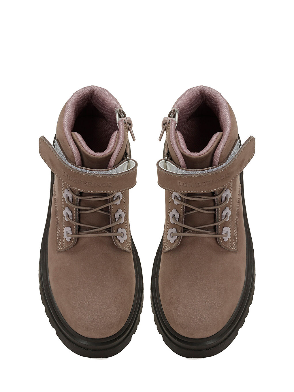 Pembe BORE 5PR Gül Kurusu Kız Çocuk Bot-3