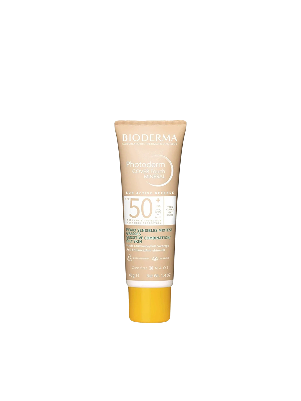 Bioderma Renksiz Photoderm Cover Touch Very Light SPF50+ 40 ml