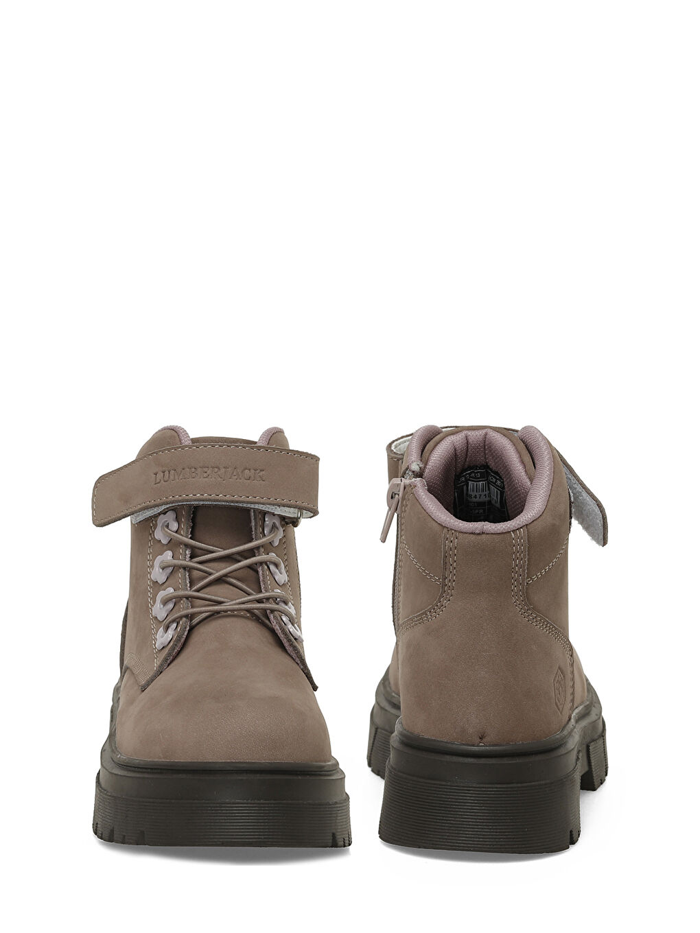 Pembe BORE 5PR Gül Kurusu Kız Çocuk Bot-4