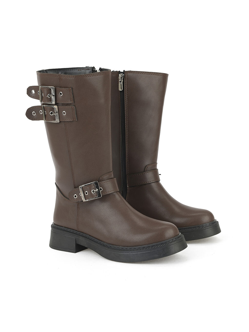 Kahverengi Kadın Cizme 1531044Z4003 Kahve-1