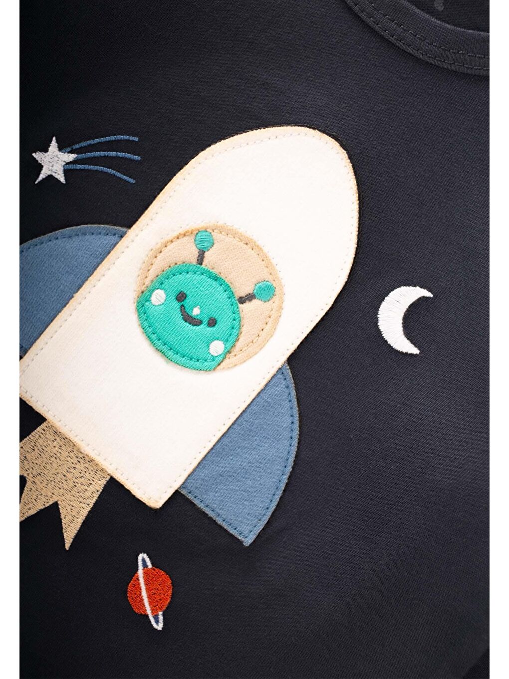 Gri Erkek Çocuk Uzun Kollu Takım-2