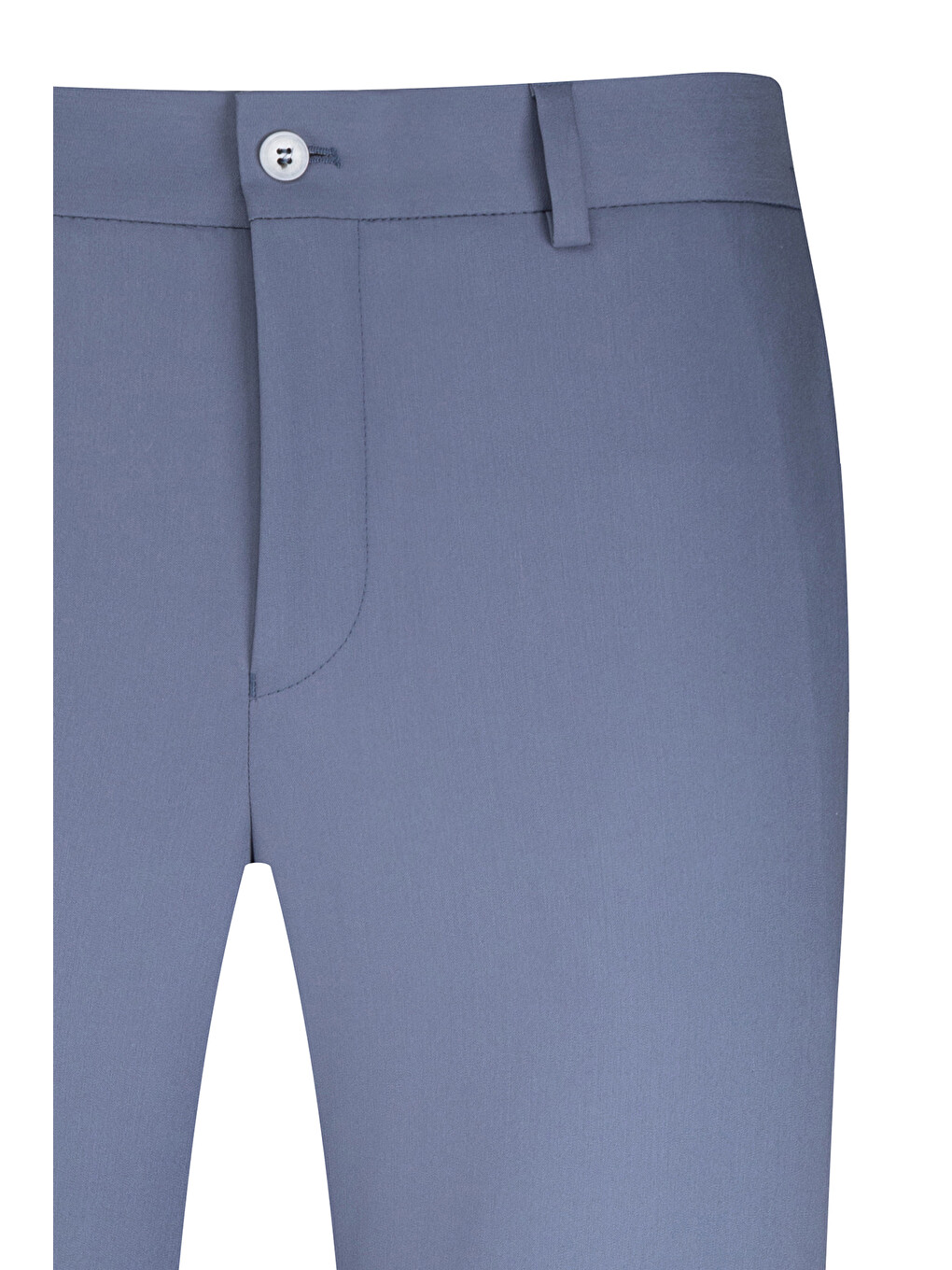 Mavi Rahat Kesim Yancan Cepli Jogger Pantolon-1
