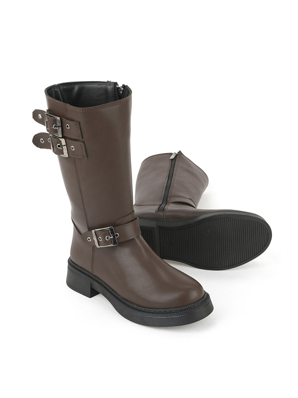 Kahverengi Kadın Cizme 1531044Z4003 Kahve-3