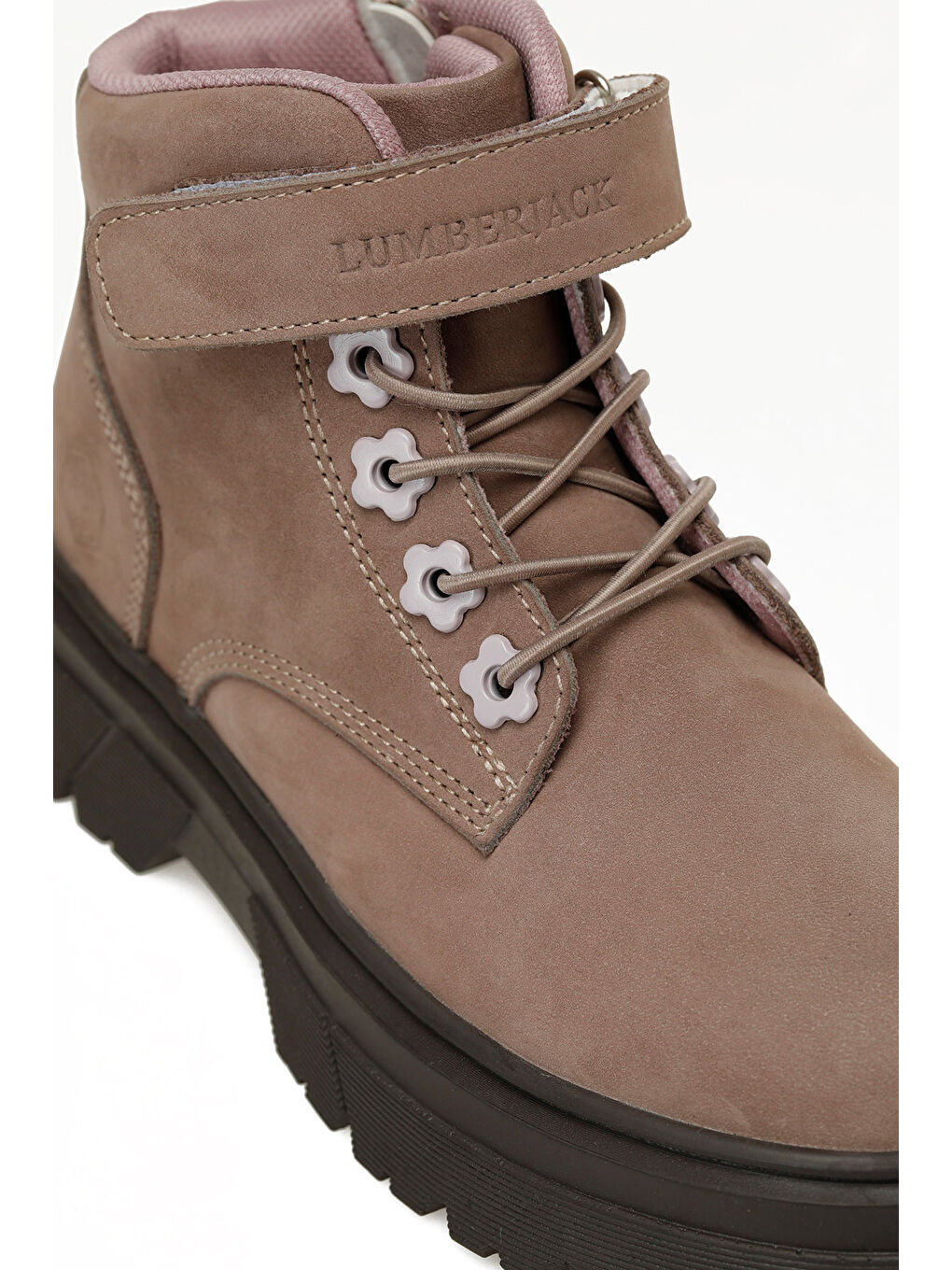 Pembe BORE 5PR Gül Kurusu Kız Çocuk Bot-6