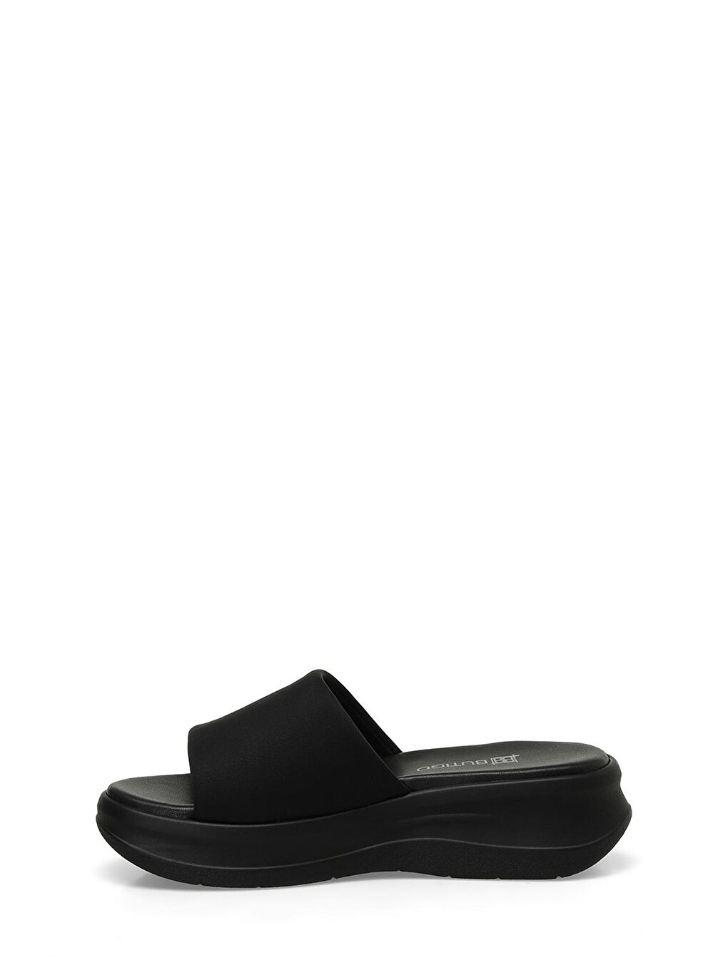 24S-062 4FX Siyah Kadın Terlik-2