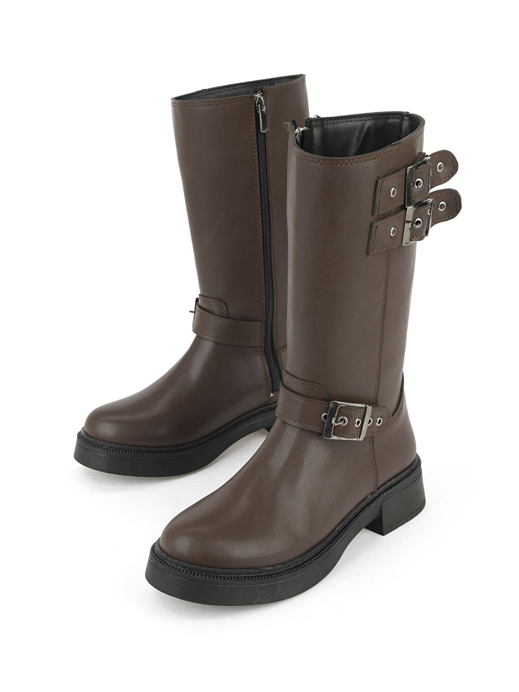 Kahverengi Kadın Cizme 1531044Z4003 Kahve-4