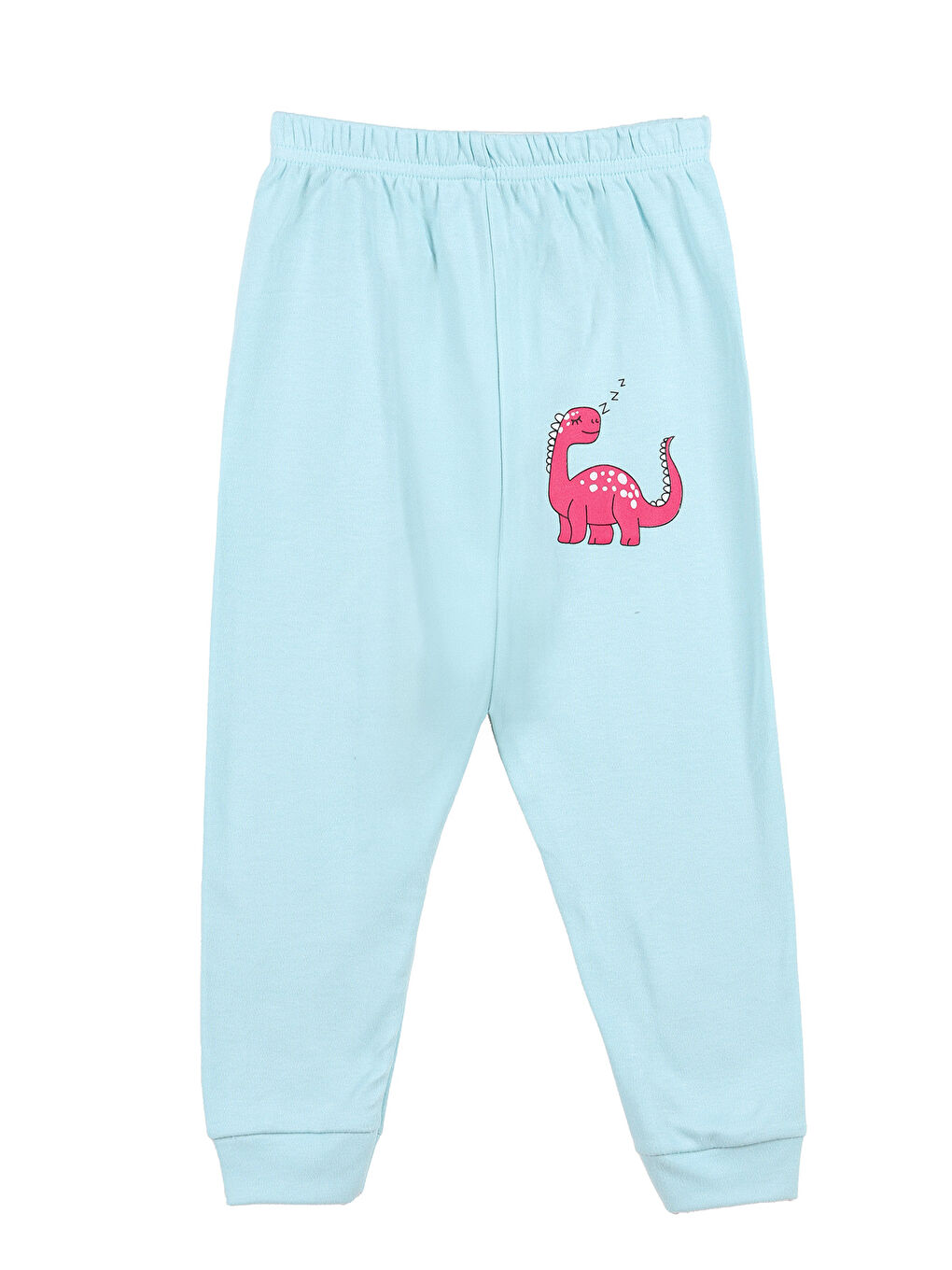 KİKO Pembe Bisiklet Yaka Baskılı Kız Çocuk Pijama Takımı - 2