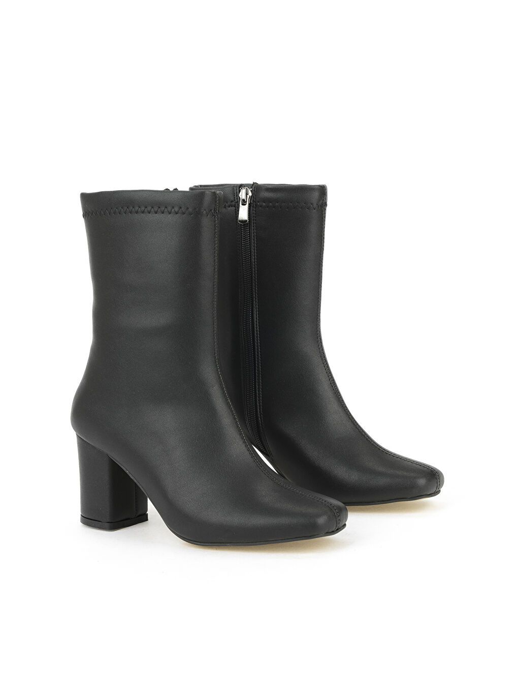 Kadın Topuklu Bot 1531044Z4007 Siyah-1