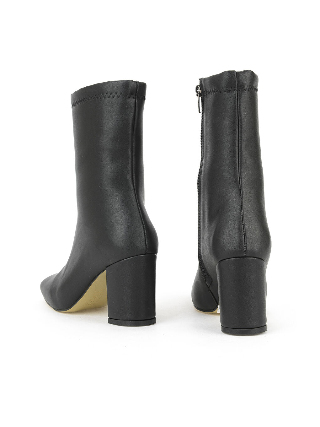 Kadın Topuklu Bot 1531044Z4007 Siyah-2