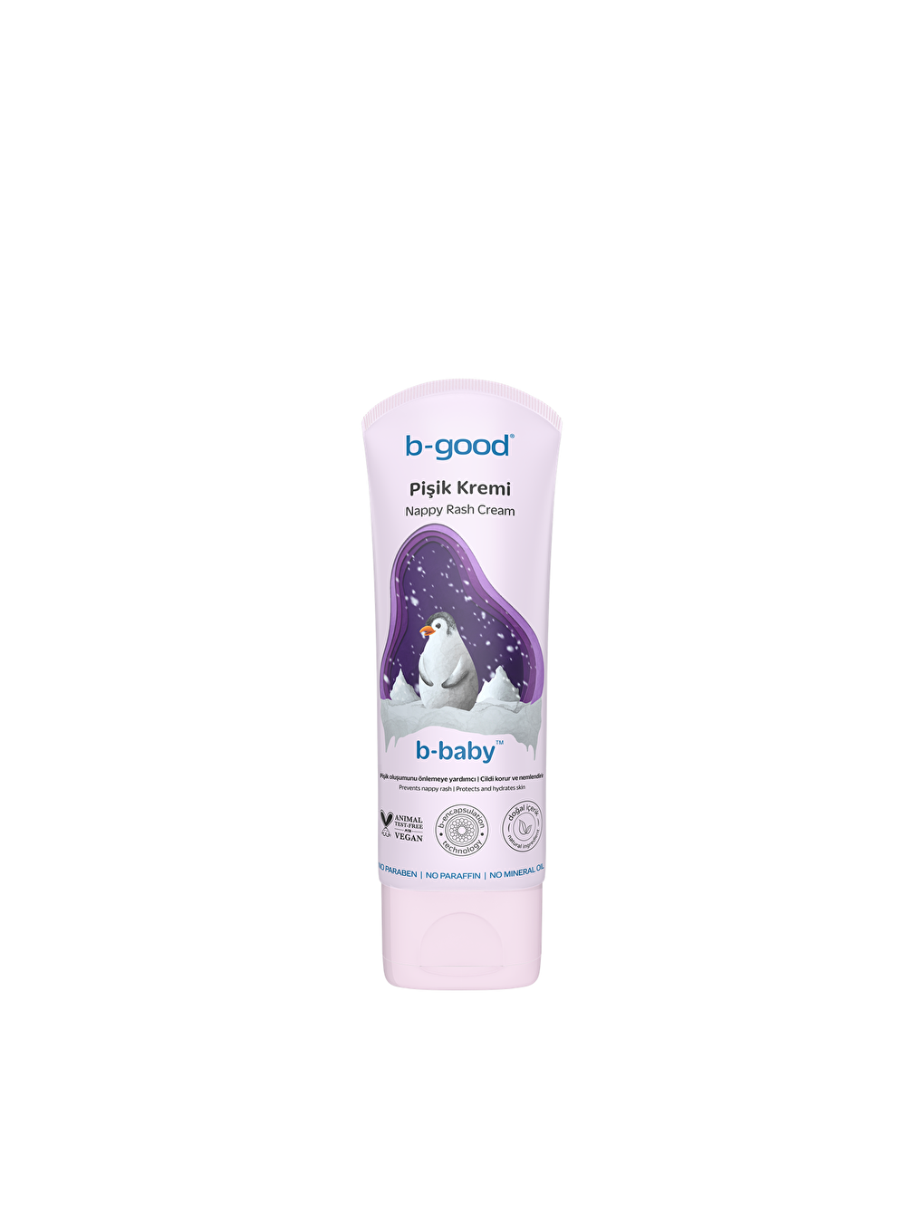 B-Good Care Renksiz b-baby Pişik Kremi 100 ml