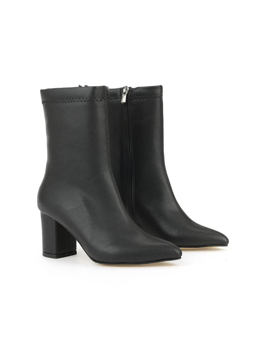 Kadın Topuklu Bot 1531044Z4006 Siyah-1