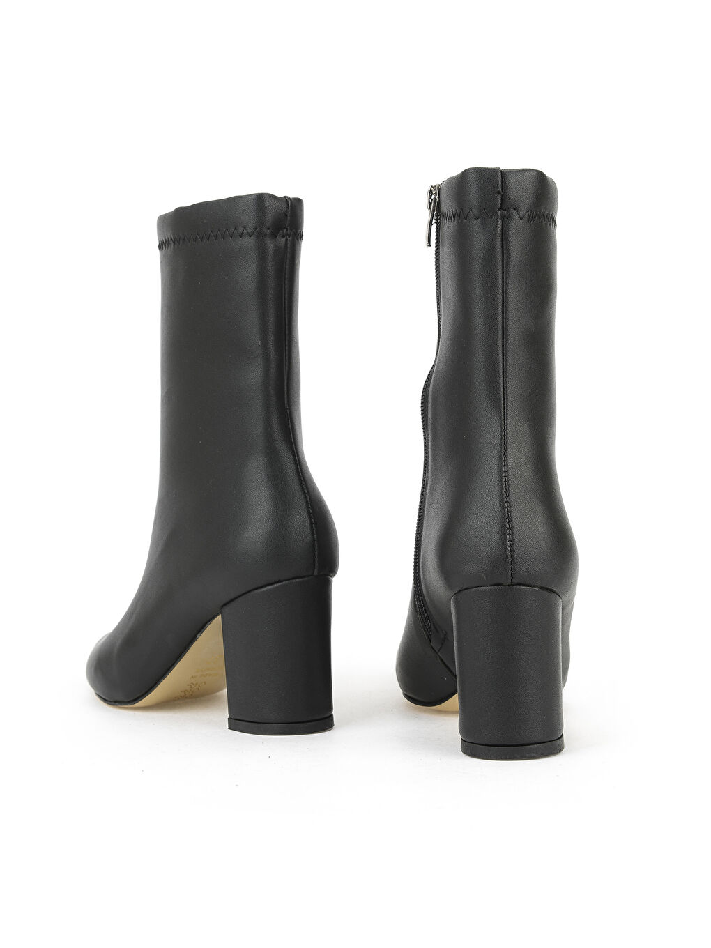 Kadın Topuklu Bot 1531044Z4006 Siyah-2