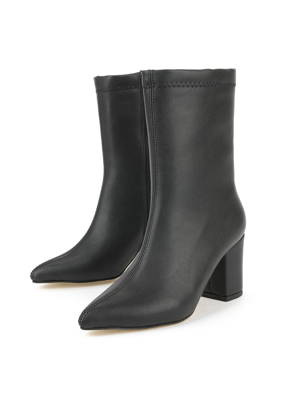 Kadın Topuklu Bot 1531044Z4006 Siyah-4