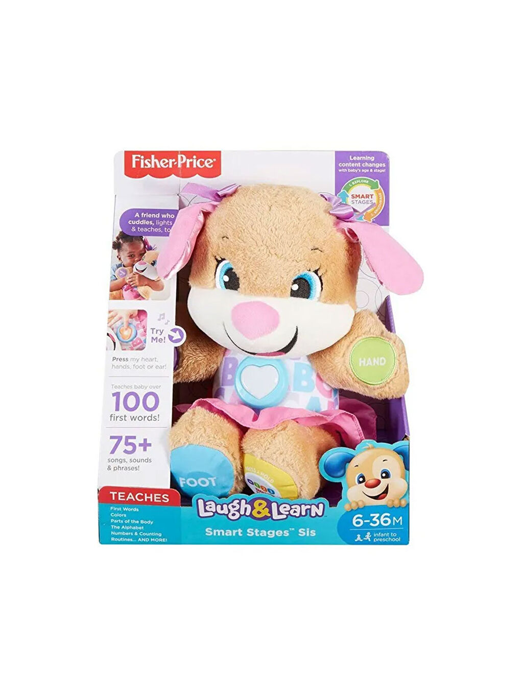 Fisher-Price LnL Yaşa Göre Gelişim Köpekçiğin Kız Kardeşi JFD34