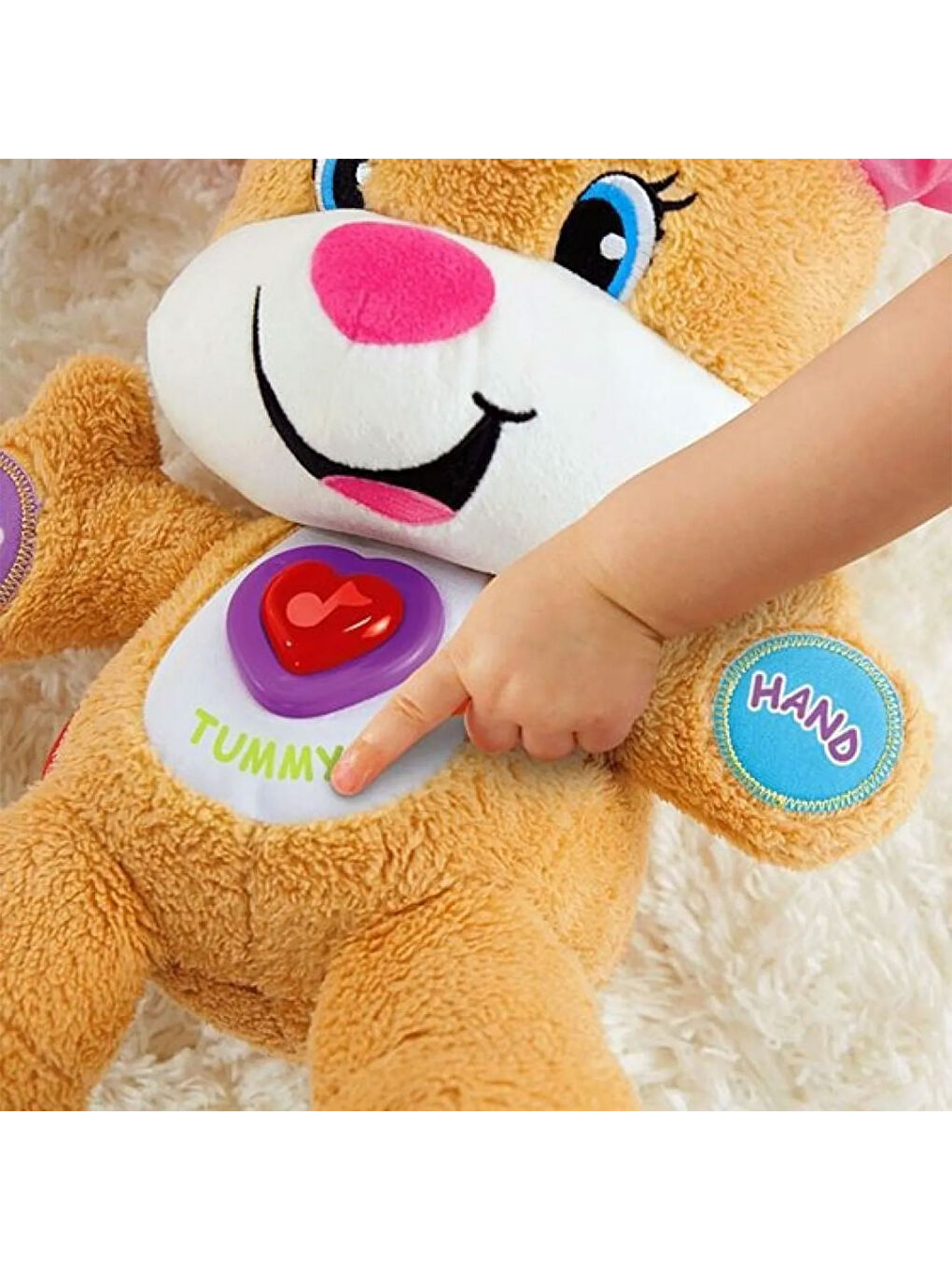 Fisher-Price LnL Yaşa Göre Gelişim Köpekçiğin Kız Kardeşi JFD34-1