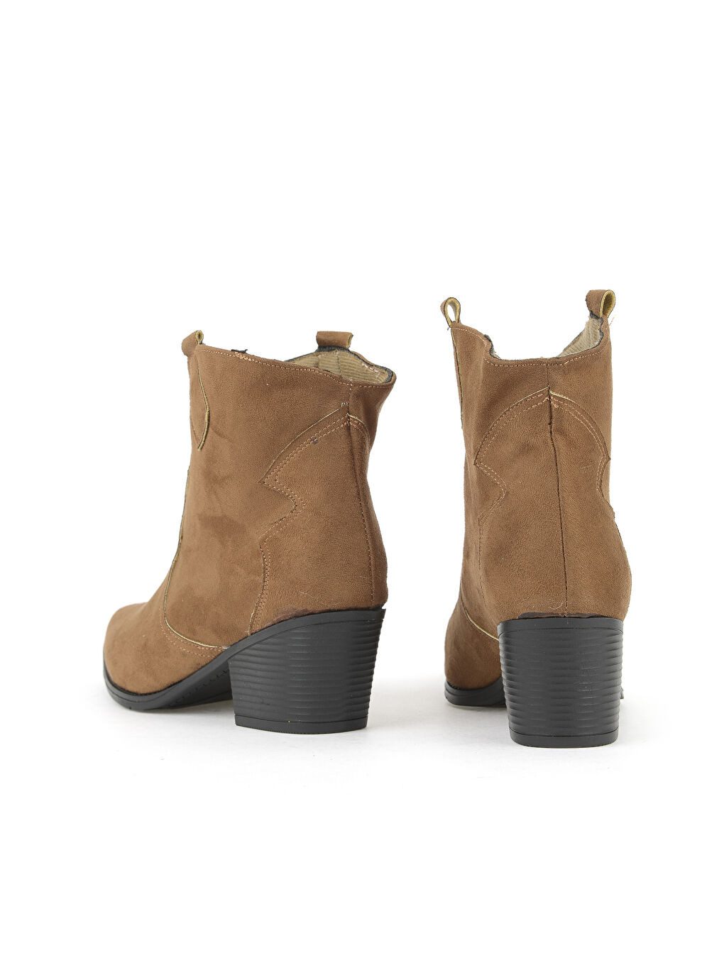 Kahverengi Kadın Kovboy Bot 1531044Z4005 Taba-2