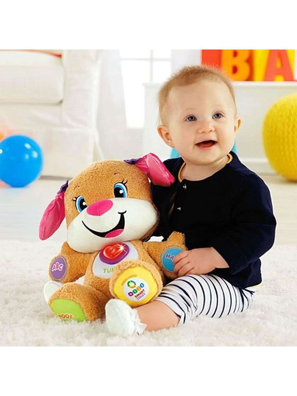 Fisher-Price LnL Yaşa Göre Gelişim Köpekçiğin Kız Kardeşi JFD34-2