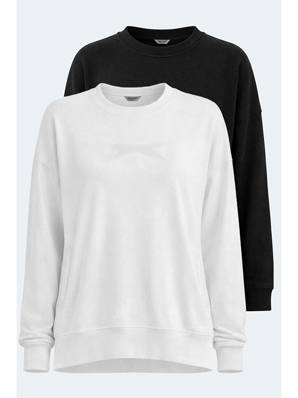 Beyaz VIKENTI SW 2 Lİ SET Kadın Sweatshırt