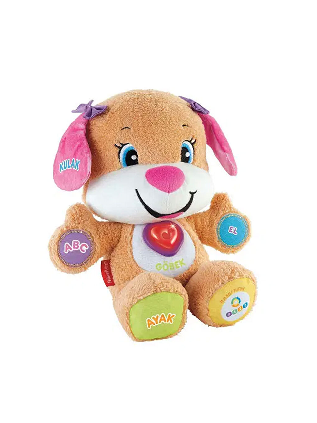Fisher-Price LnL Yaşa Göre Gelişim Köpekçiğin Kız Kardeşi JFD34-3