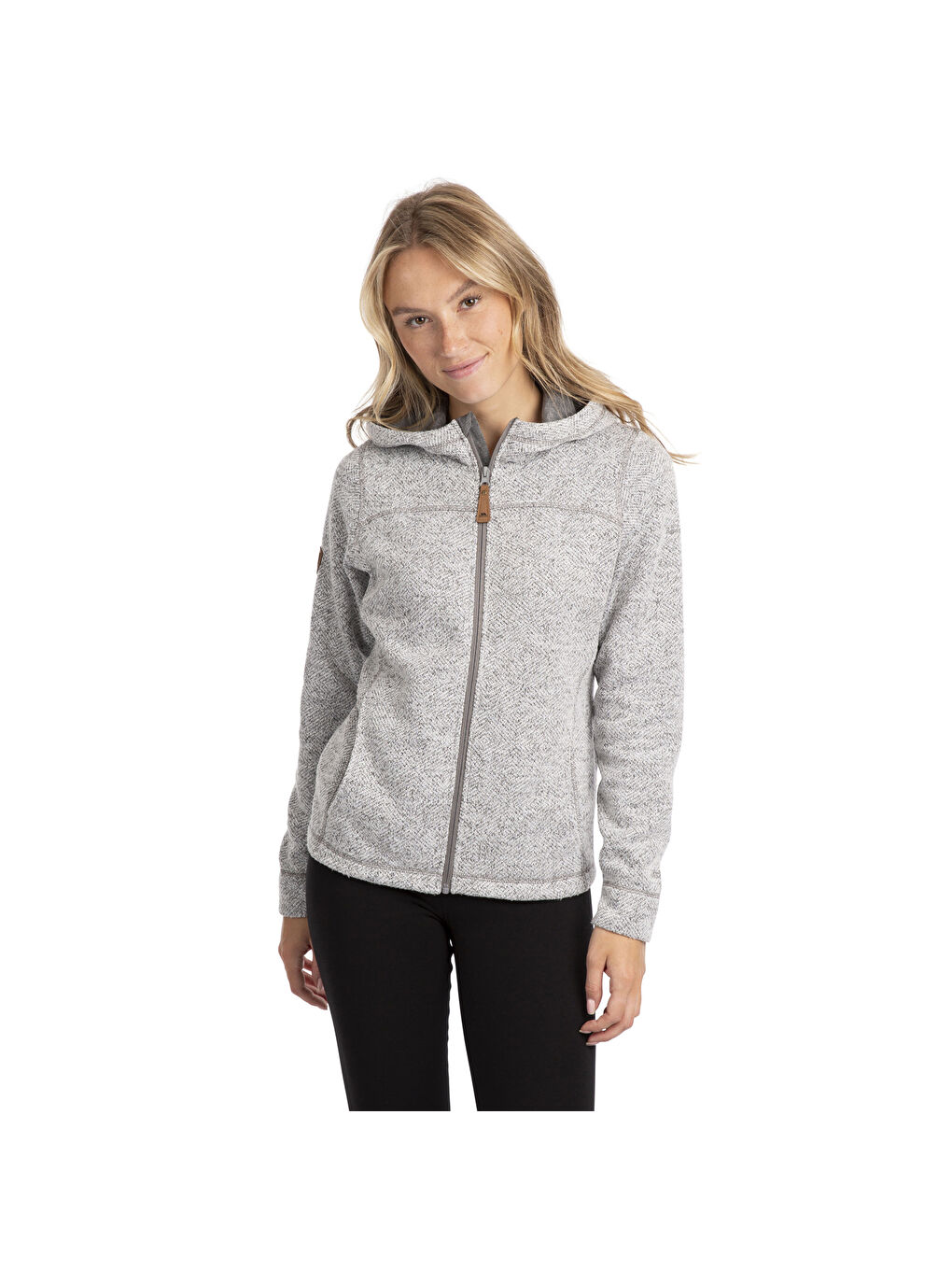 Gri Reserve - Fleece At200 Kadın Polar-4