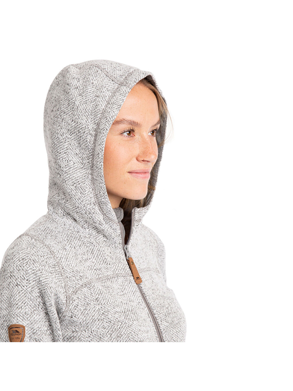 Gri Reserve - Fleece At200 Kadın Polar-5