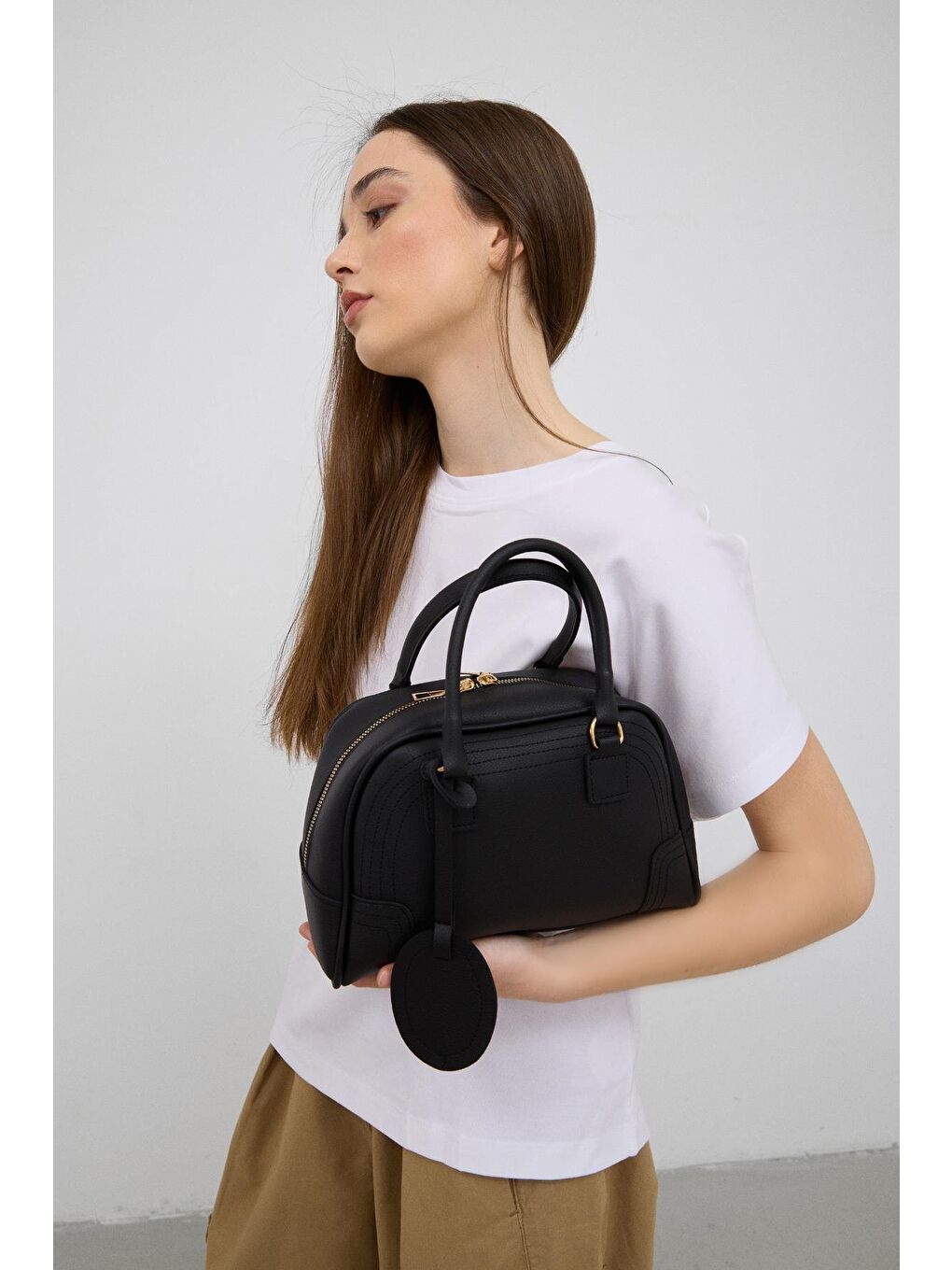 Curve El Ve Çapraz Çanta Siyah-1