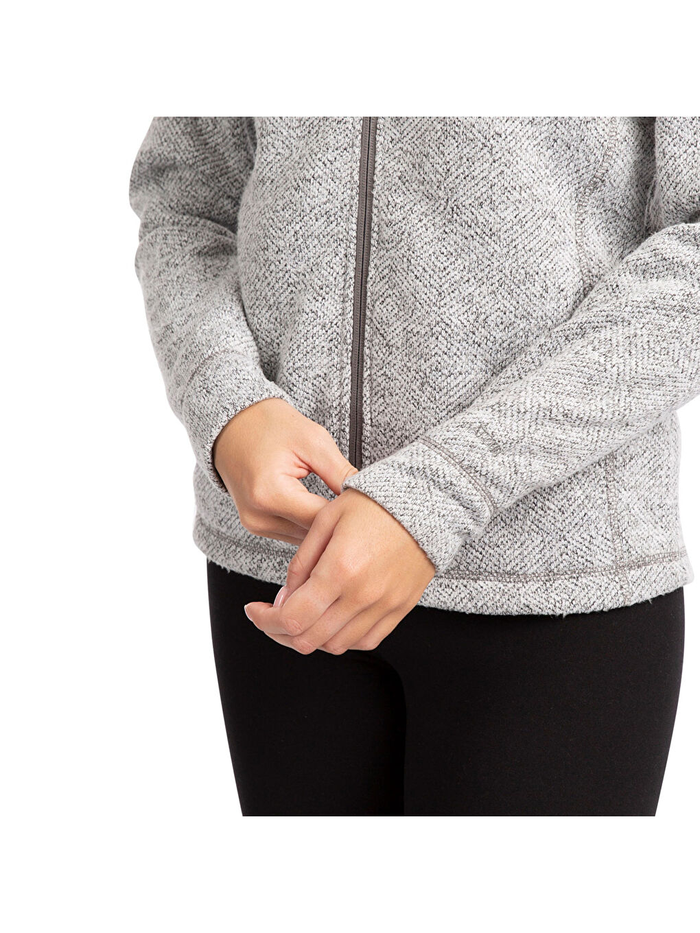 Gri Reserve - Fleece At200 Kadın Polar-6