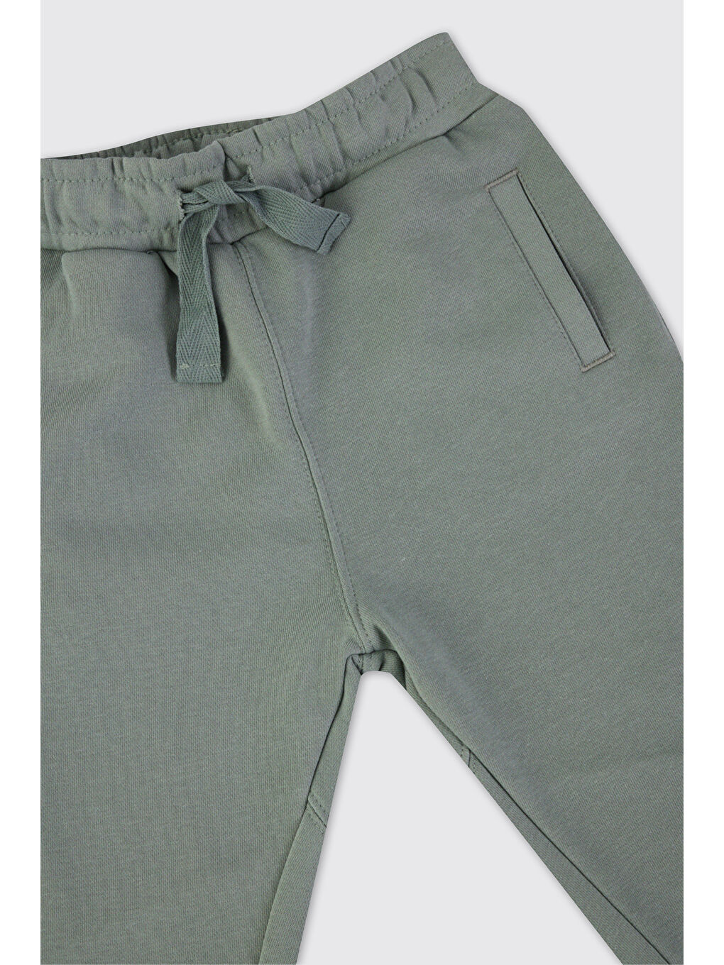 Erkek Çocuk Yeşil Eşofman Altı-4