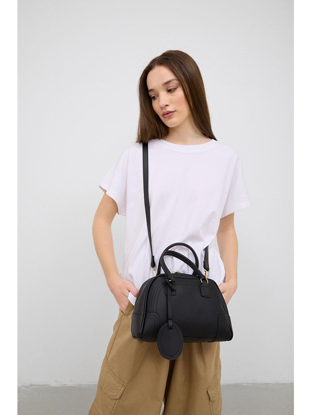 Curve El Ve Çapraz Çanta Siyah-2