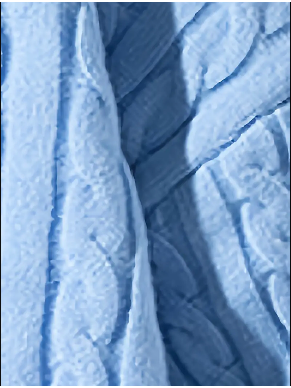 Mavi Erkek Regular Fit Örgülü Bisiklet Yaka Triko Kazak-1