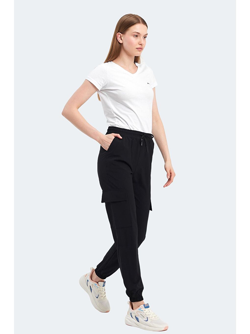 SLAZENGER NAPOLEON Kadın Eşofman Altı Siyah - 3