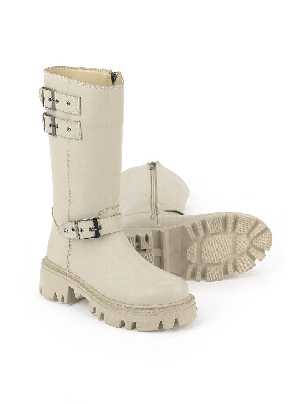 Kadın Cizme 1531044Z4003 Bej-3