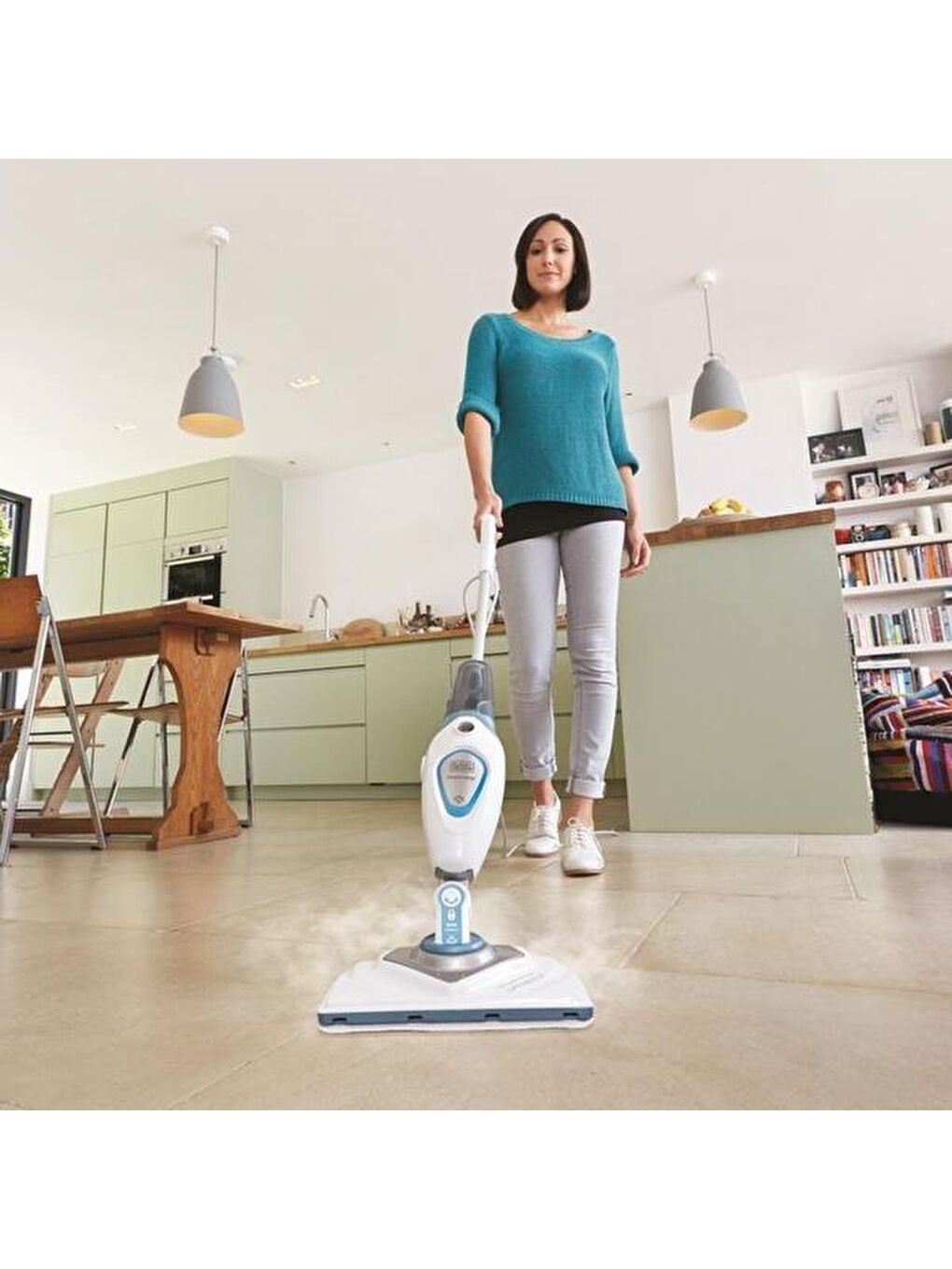 FSM1616 Autoselect Buharlı Temizlik Makinesi - Beyaz - 1600 Watt-1